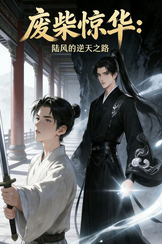 废柴惊华:陆风的逆天之路封面