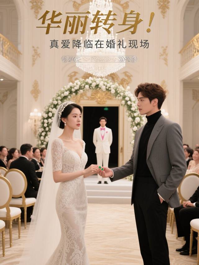 华丽转身!真爱降临在婚礼现场封面