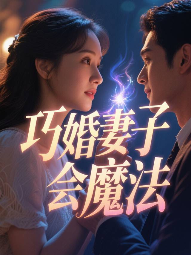 巧婚妻子会魔法封面