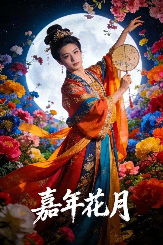 嘉年花月封面