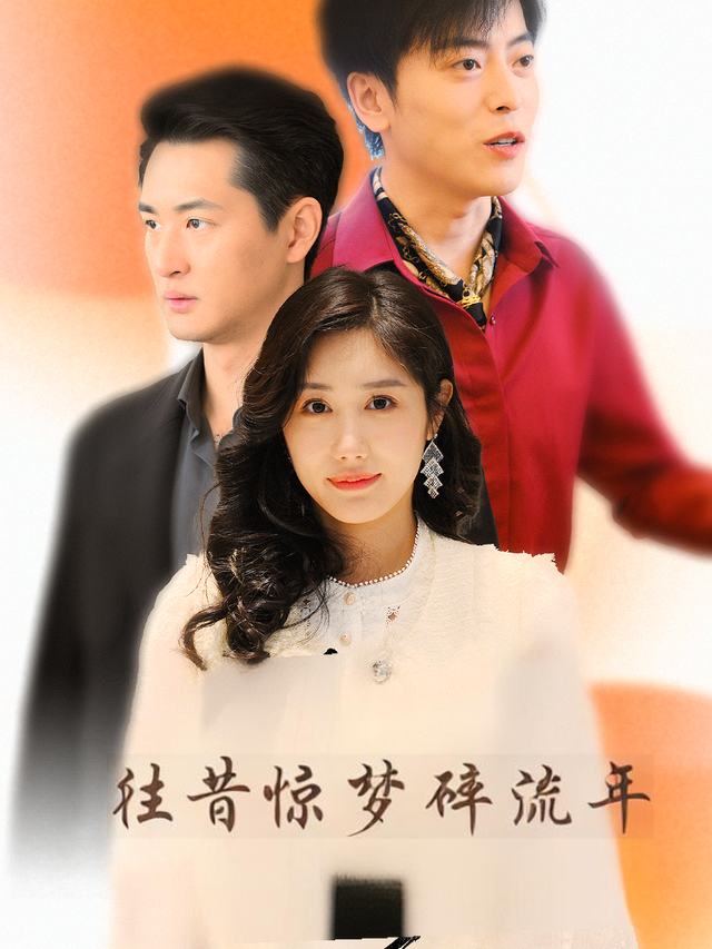 往昔惊梦碎流年封面