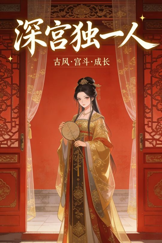 深宫独一人封面