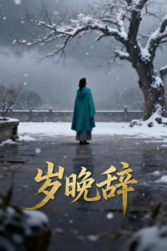 岁晚辞封面