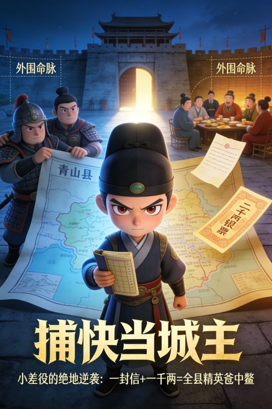 捕快当城主封面