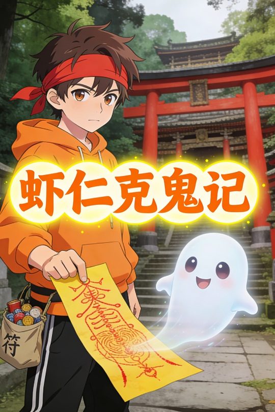 虾仁克鬼记封面