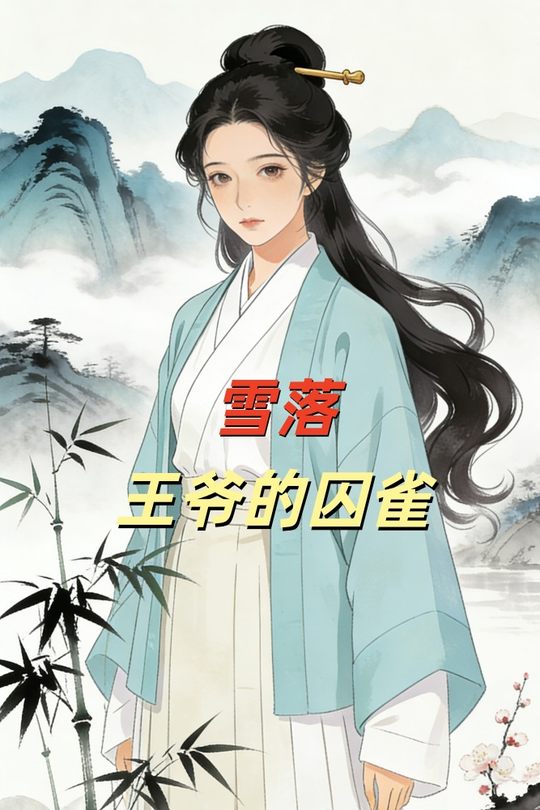雪落：王爷的囚雀封面