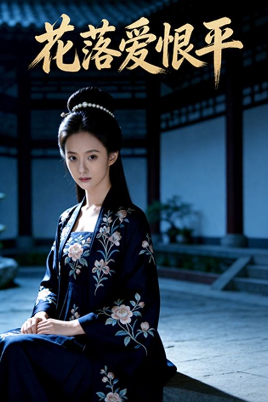 花落爱恨平封面