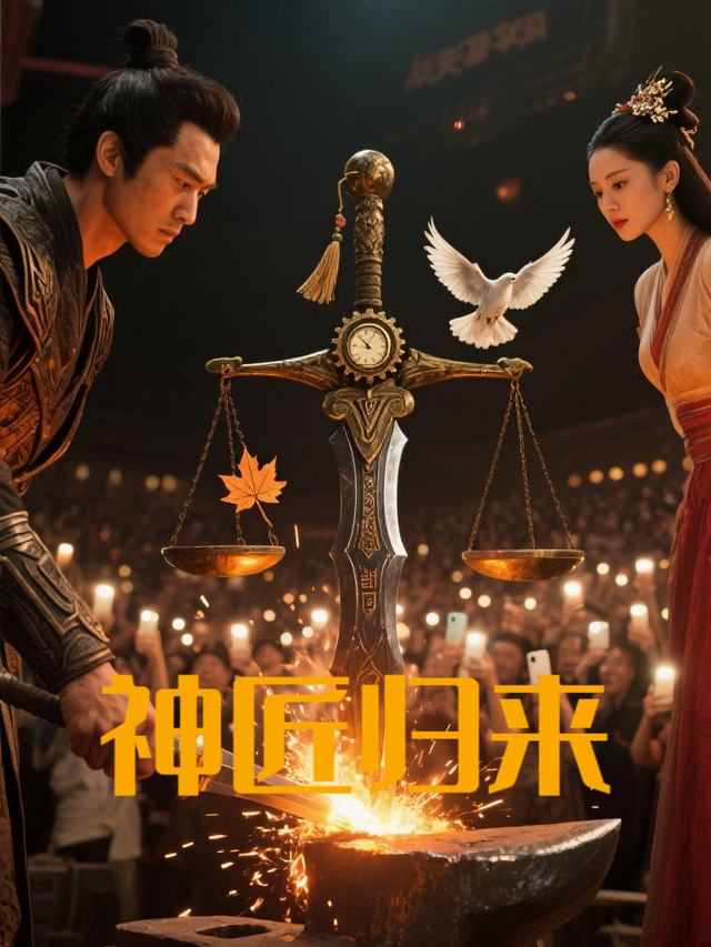 神匠归来封面