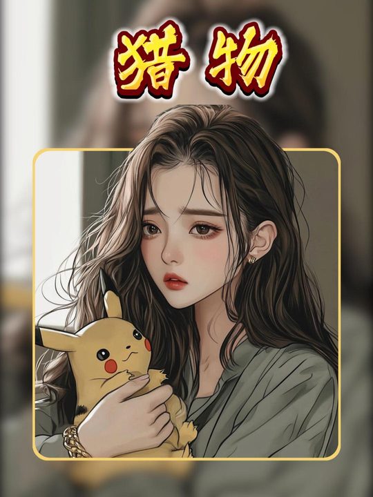 猎物封面