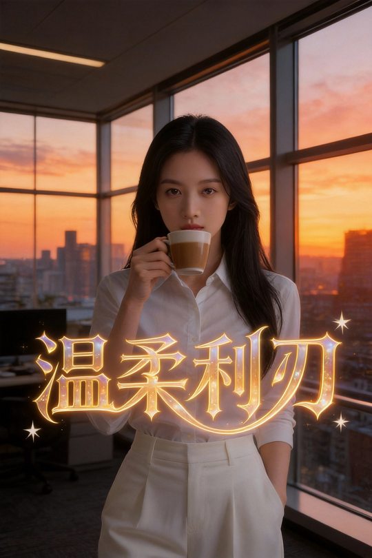 温柔利刃封面