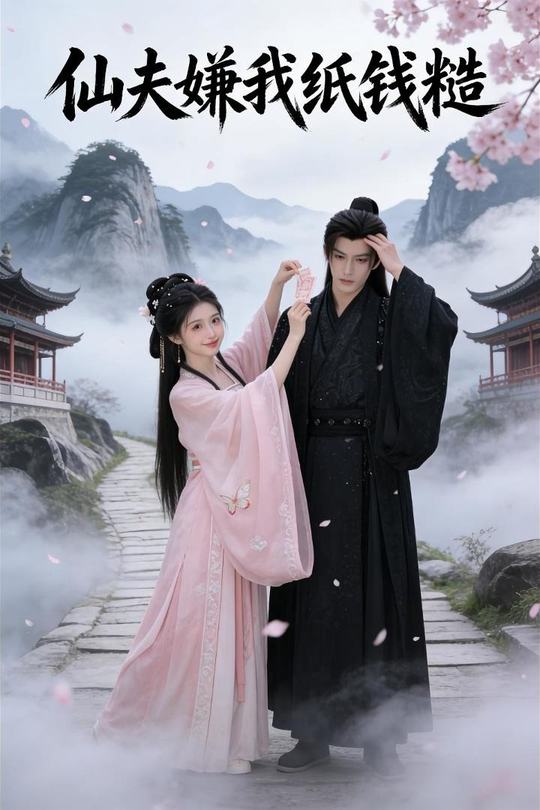 仙夫嫌我纸钱糙封面