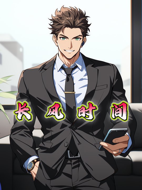 长风时间封面