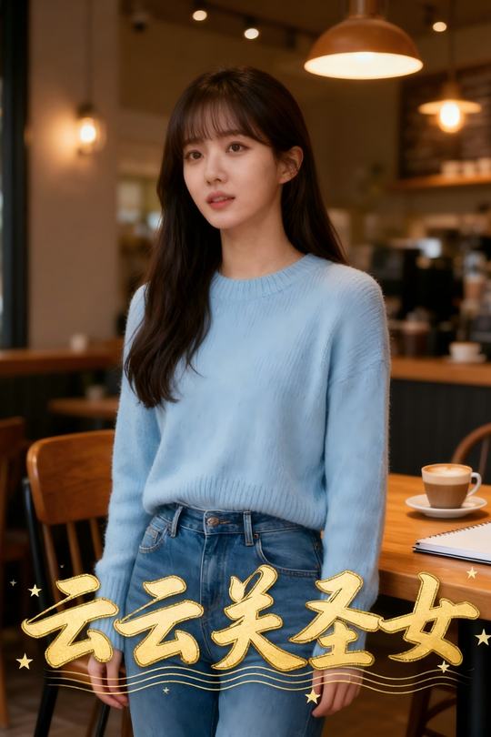 云云关圣女封面