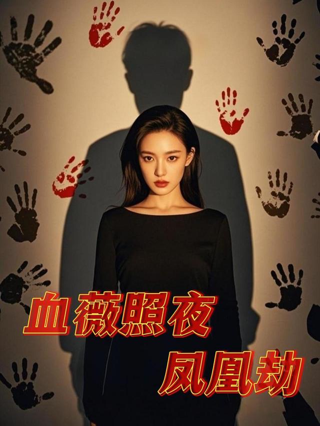 血薇照夜凤凰劫封面