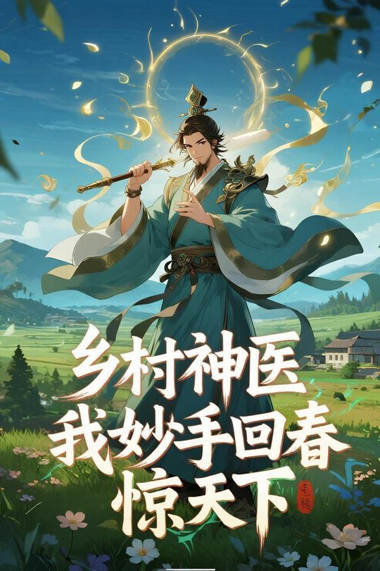 村神医,我妙手回春惊天下封面