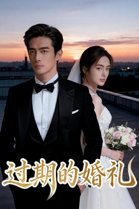 过期的婚礼封面