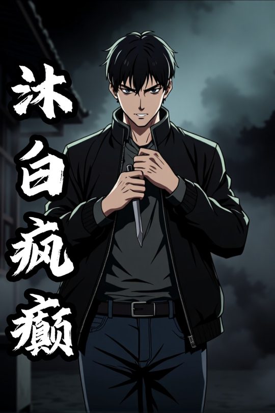沐白疯癫封面