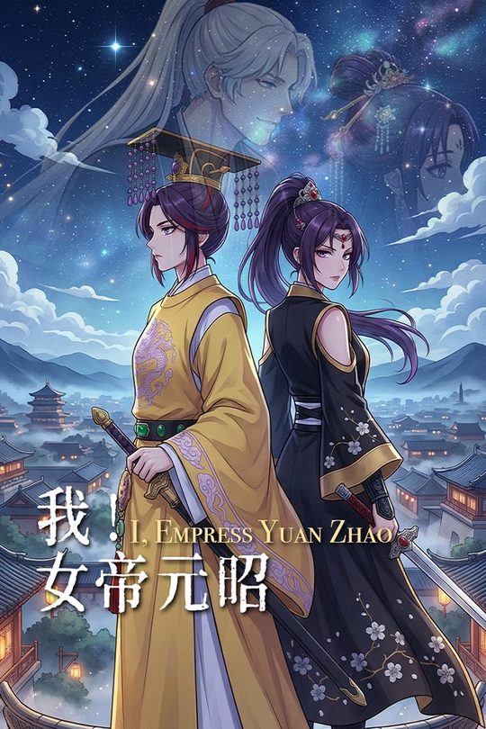 我!女帝元昭封面