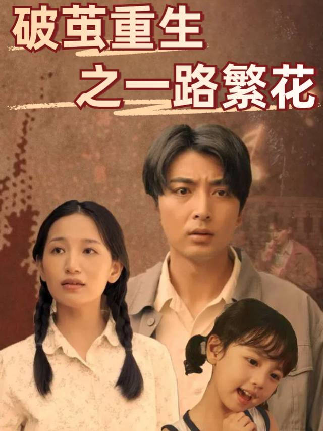 破茧重生之一路繁花封面