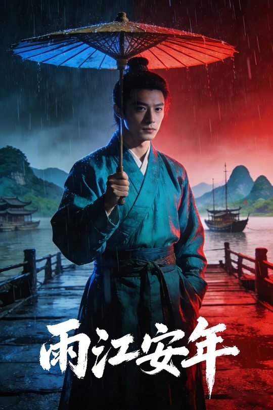 雨江安年封面