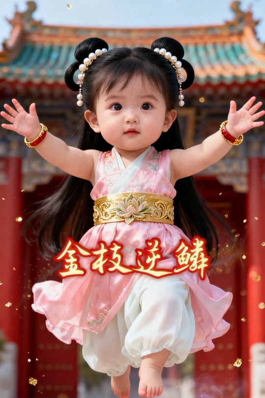 金枝逆鳞封面