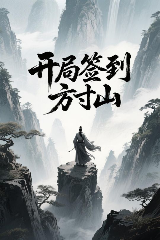 开局签到方寸山封面