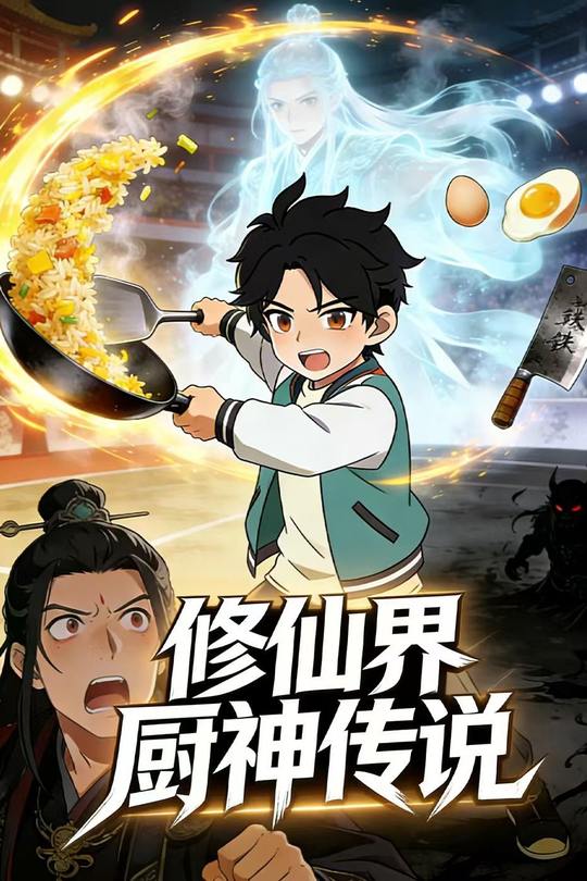 修仙界厨神传说封面