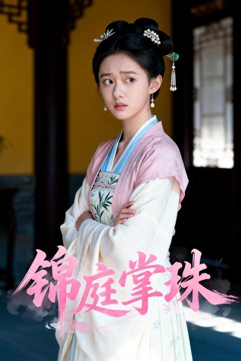 锦庭掌珠封面