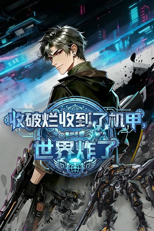 收破烂收到了机甲,世界炸了封面