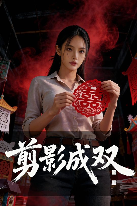 剪影成双封面