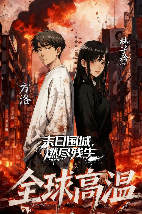 全球高温:末日围城,燃尽残生封面