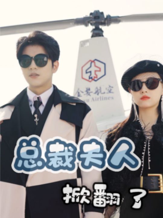 总裁夫人掀翻了封面