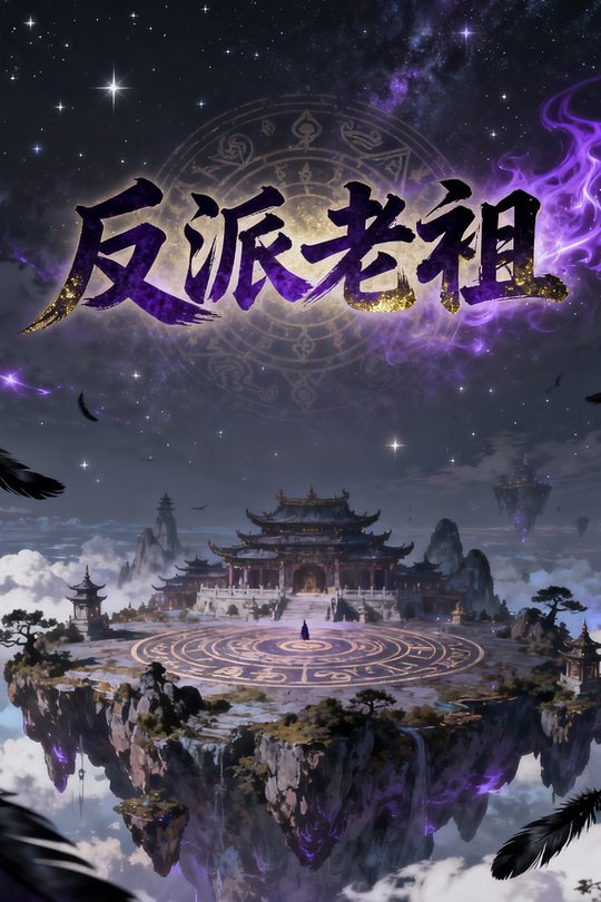 反派老祖封面