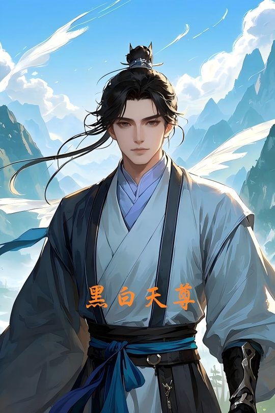黑白天尊封面
