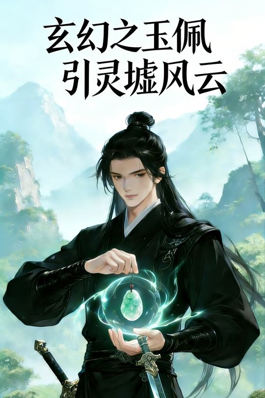 玄幻之玉佩引灵墟风云封面