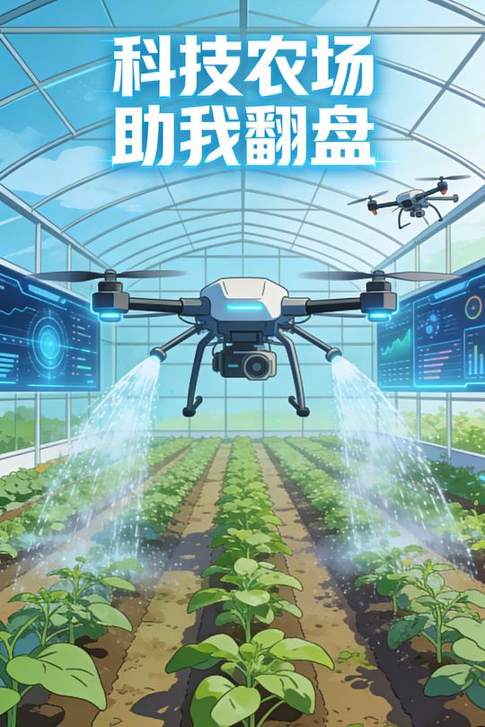 科技农场助我翻盘封面
