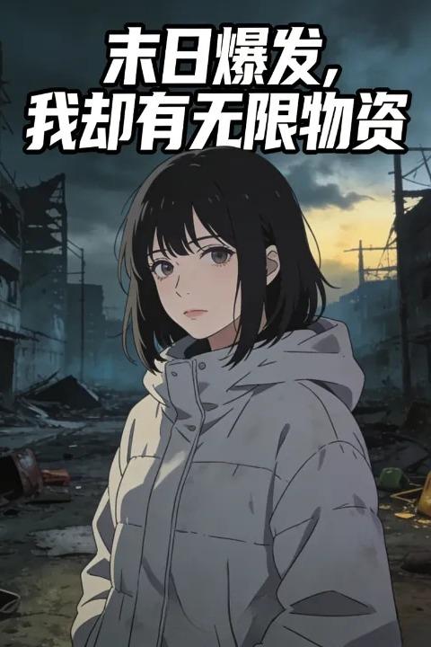 末日爆发,我却有无限物资封面