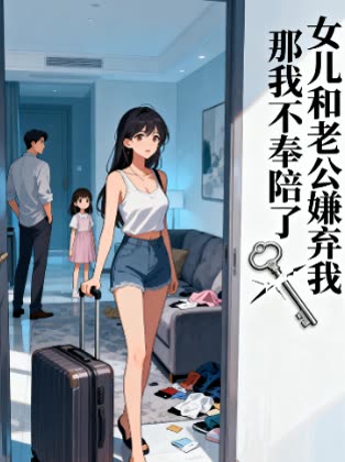女儿和老公嫌弃我那我不奉陪了封面