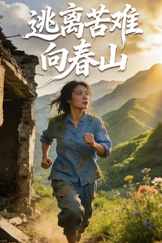 逃离苦难向春山封面
