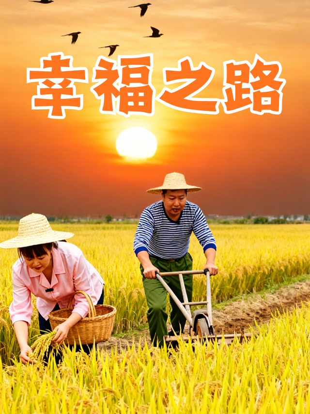 幸福之路封面
