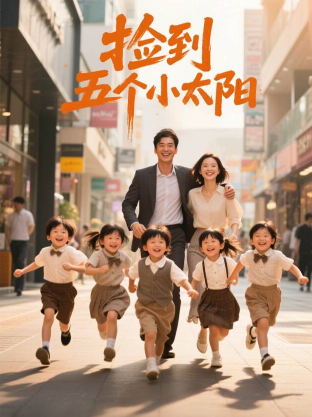 捡到五个小太阳封面