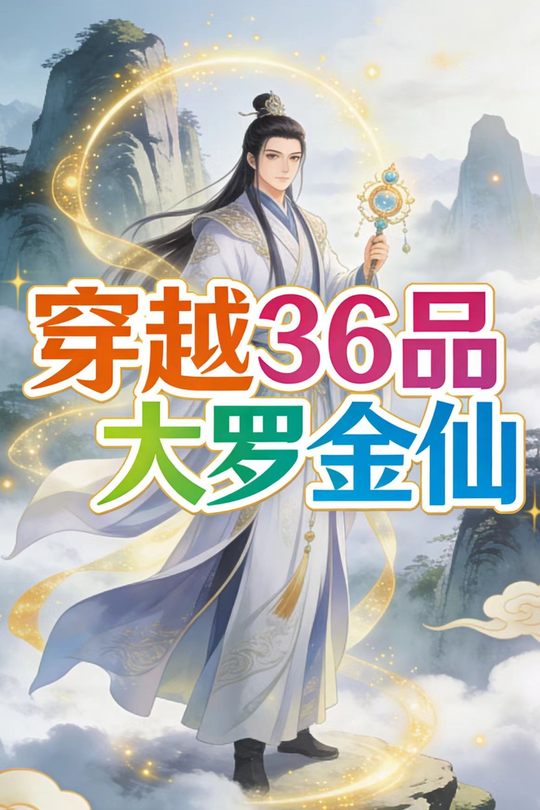 穿越36品大罗金仙封面