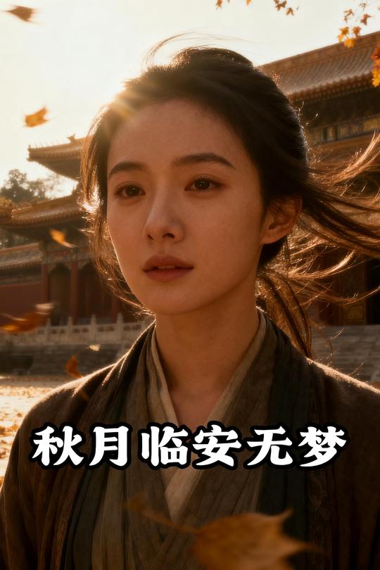 秋月临安无梦封面
