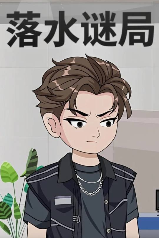 落水谜局封面