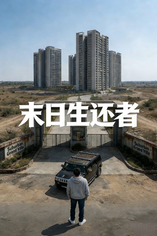末日生还者1封面