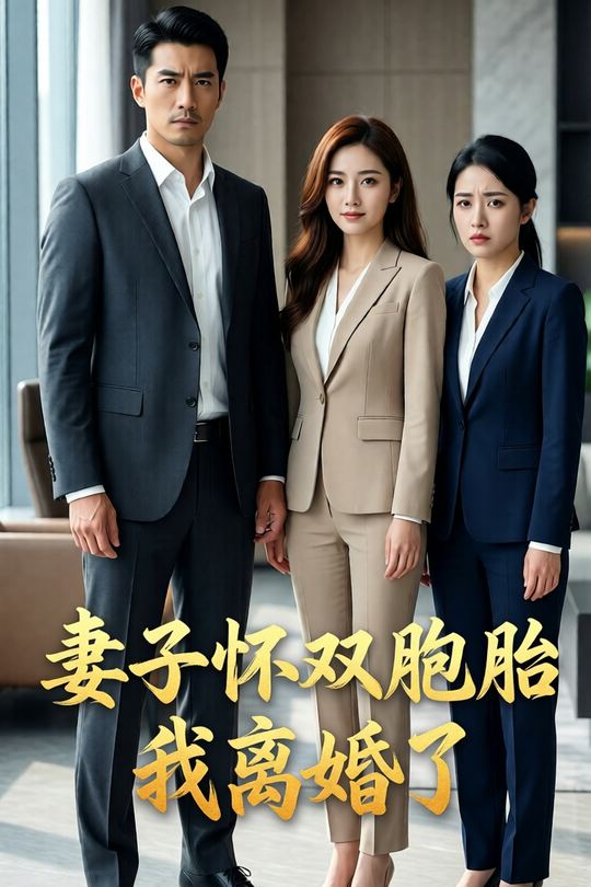 妻子怀双胞胎我离婚了封面