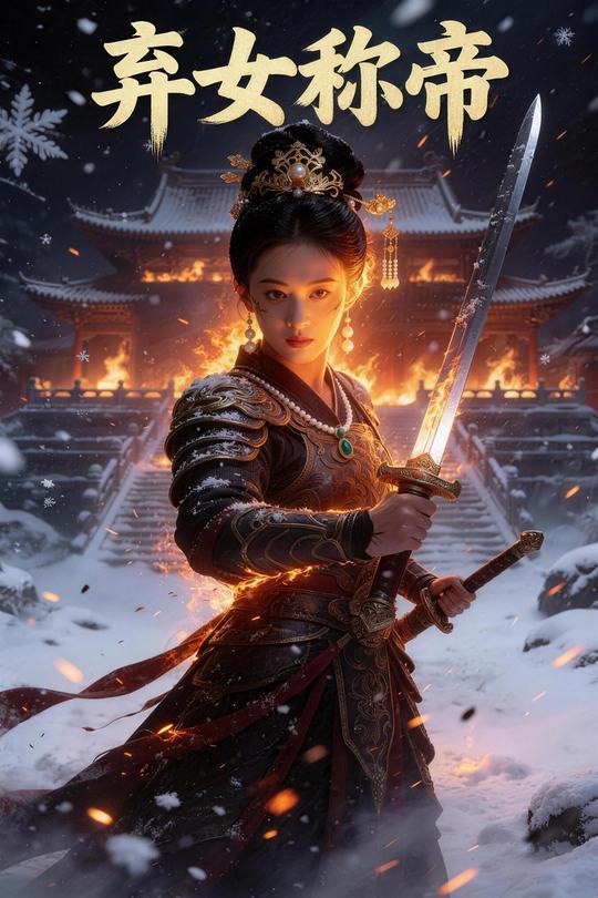 弃女称君封面