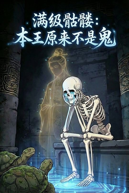 满级骷髅：本王原来不是鬼封面