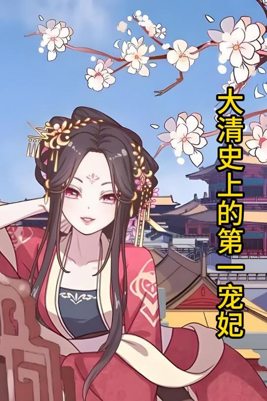 大清史上的第一宠妃封面
