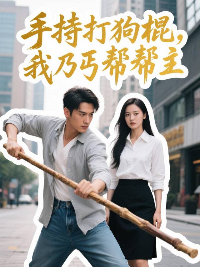 手持打狗棍,我乃丐帮帮主封面